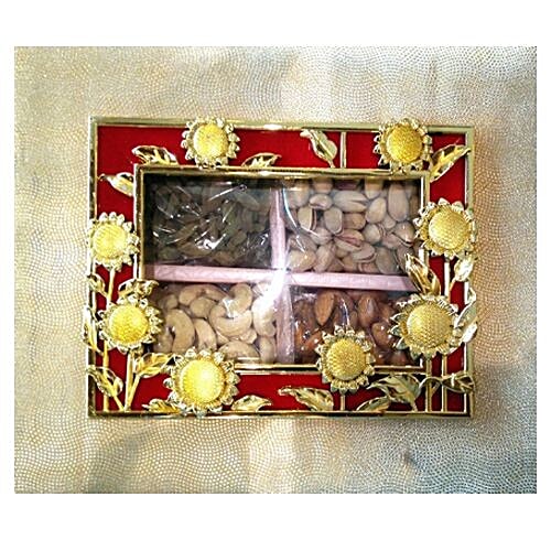 Buy Saffron Dry Fruits Dry Fruits Assortment Pack125 Online at Best