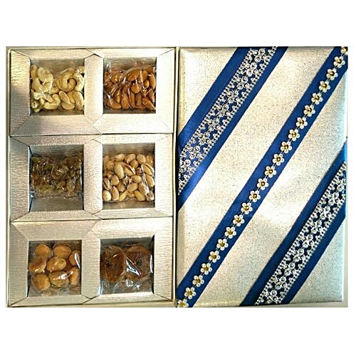 Buy Saffron Dry Fruits Dry Fruits Assortment Pack126 Online at Best