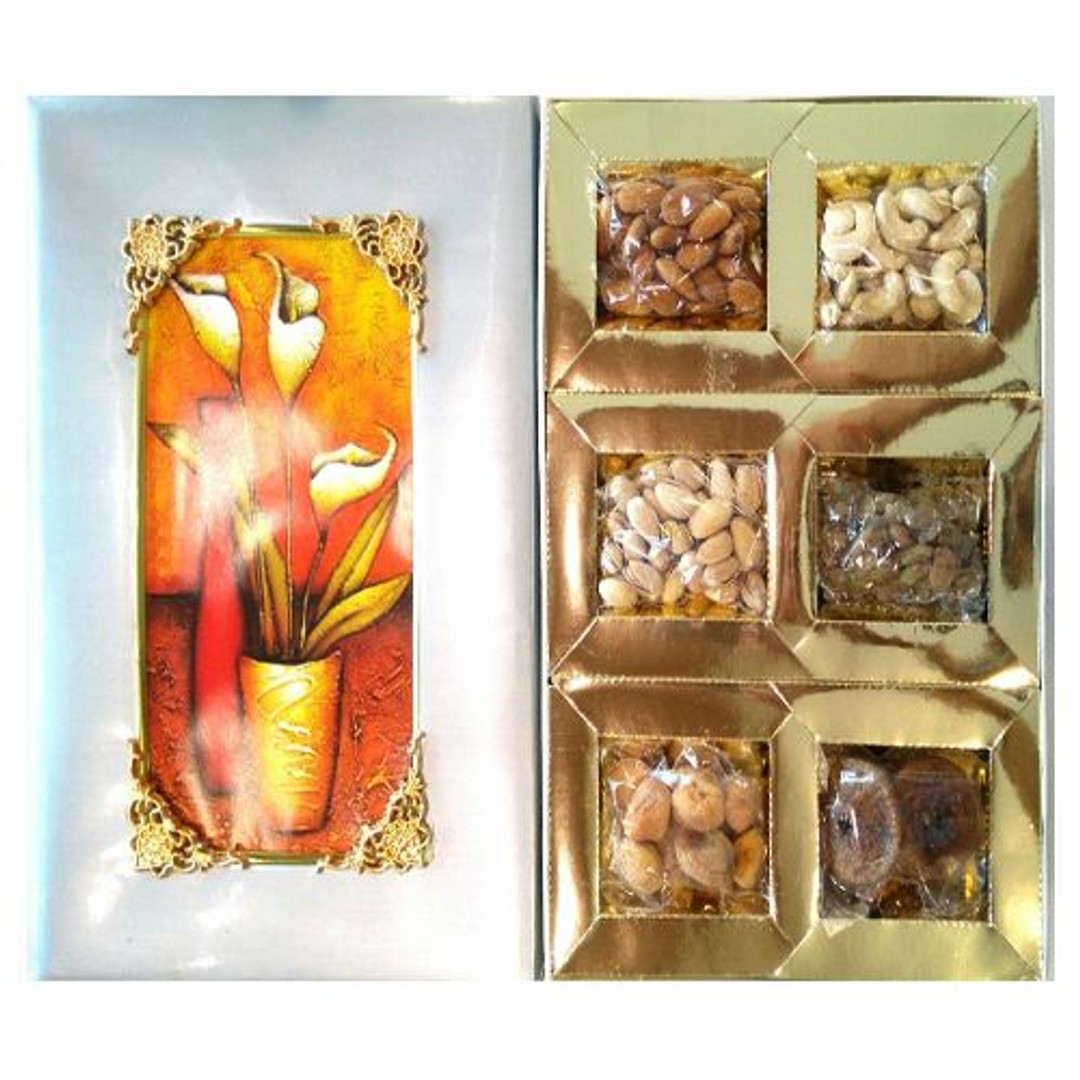 Buy Saffron Dry Fruits Dry Fruits Assortment Pack127 Online at Best