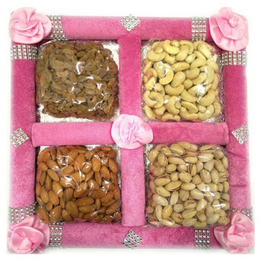 Buy Saffron Dry Fruits Dry Fruits Assortment Pack102 Online at Best
