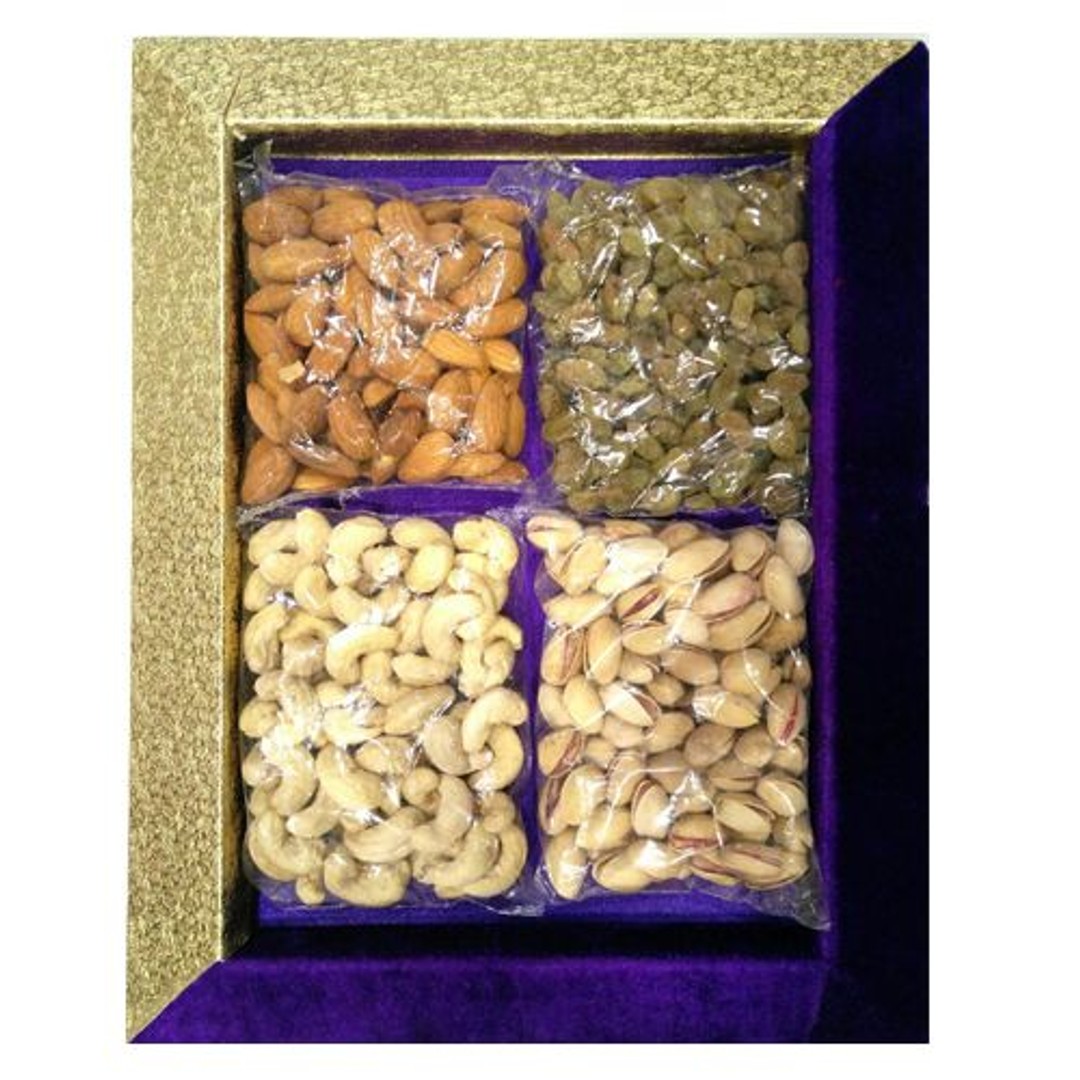 Buy Saffron Dry Fruits Dry Fruits Assortment Pack104 Online at Best