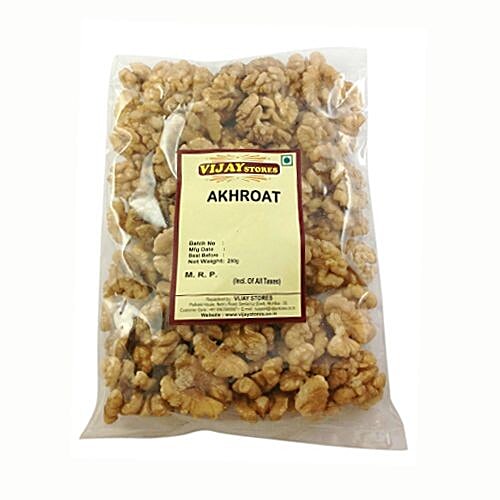 Buy vijay store Dry Fruits Akhroat / Walnut, Without Shell Online at
