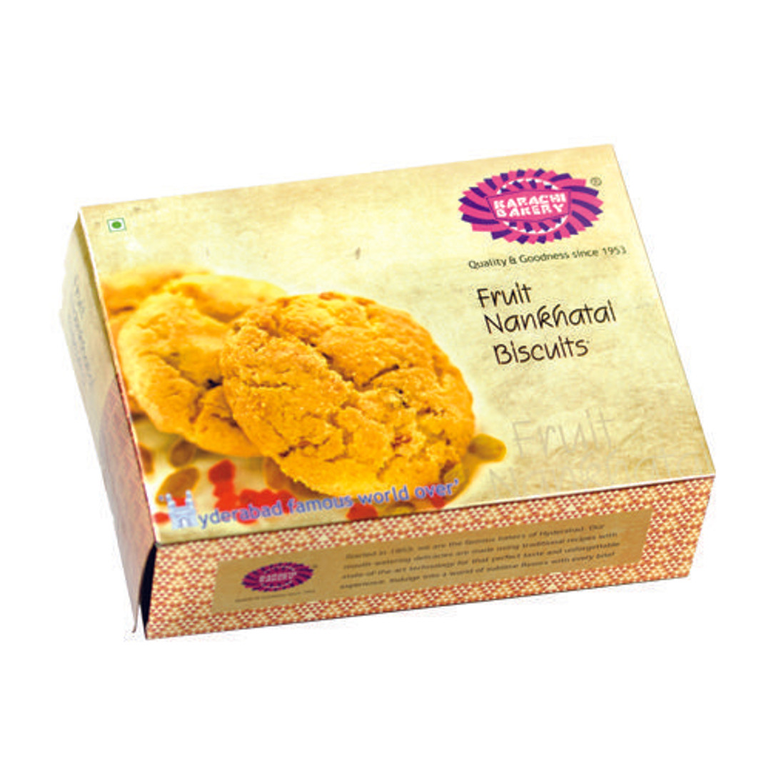 Buy Karachi Bakery Cookies Fruit Nankatai Online at Best Price of Rs