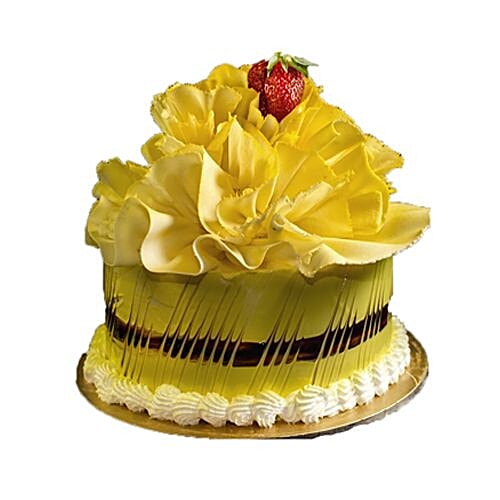 Buy Karachi Bakery Fresh Cake Pineapple Premium Online at Best Price of Rs null bigbasket