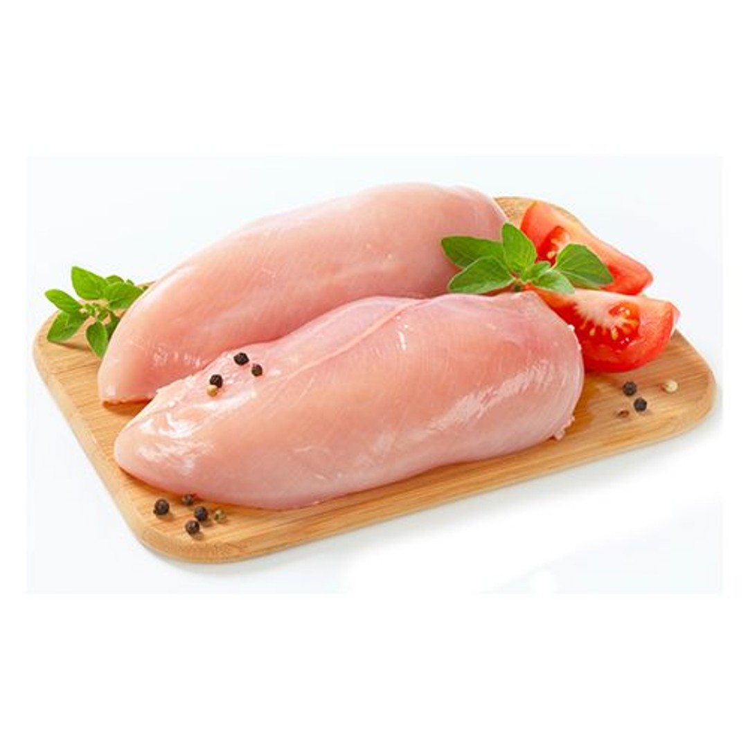 Buy Aqsa Broiler Chicken Breast, With Bone Online at Best Price of Rs null bigbasket