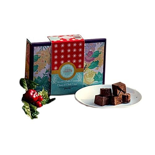 Buy Cupcake Noggins Christmas Special Chocolate Caramels Gift Box