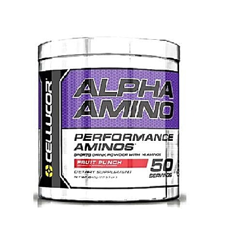 Buy Cellucor Alpha Amino Fruit Punch Online at Best Price of Rs null
