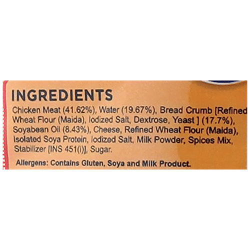 Republic of Chicken Mini Kievs - Chicken, 300 g  Chemical & Preservatives Free