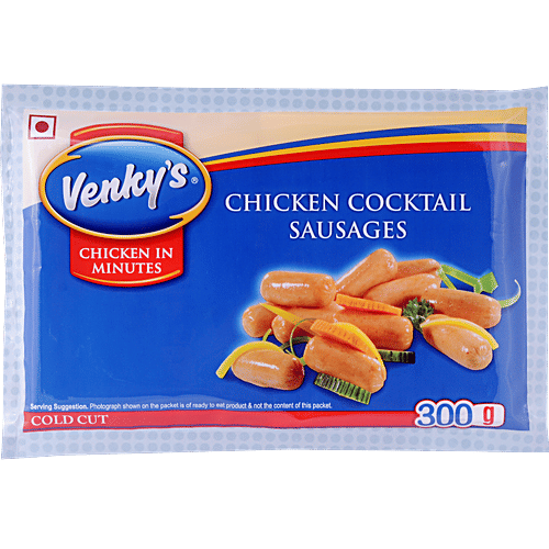 Buy Venkys Chicken Cocktail Sausages Online at Best Price of Rs 240