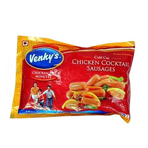 Buy Venkys Chicken Cocktail Sausages 500 gm Online at Best Price. of Rs 385 bigbasket