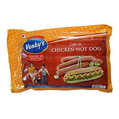 Buy Venkys Chicken Hot Dog 400 gm Online at Best Price. of Rs null