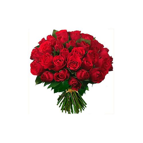 Buy Blooms & Bouquets Flower Bouquet - 20 Red Roses Bunch Online at Best  Price of Rs 400 - bigbasket