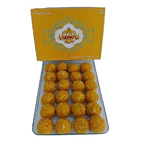 Buy Nathu Sweets Sweets Jodhpuri Ladoo Online at Best Price of Rs