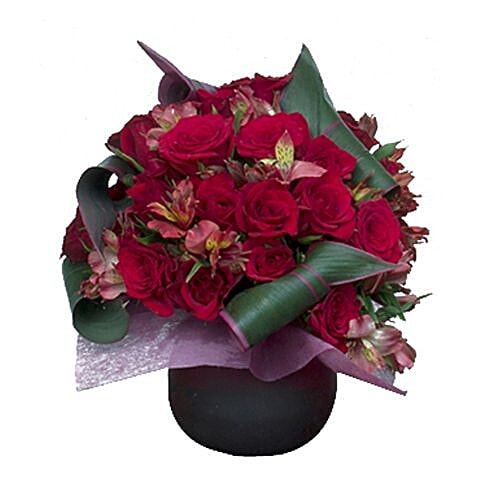 Buy House Of Flowers by Marry Me Flower Bouquet Burning Love Online