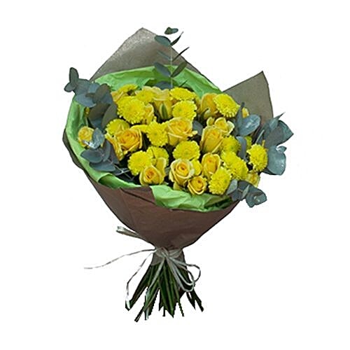 Buy House Of Flowers by Marry Me Flower Bouquet From Me To You Online