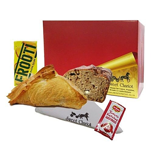 Buy Baker's Gold Assorted Snack Box Online at Best Price of Rs null bigbasket