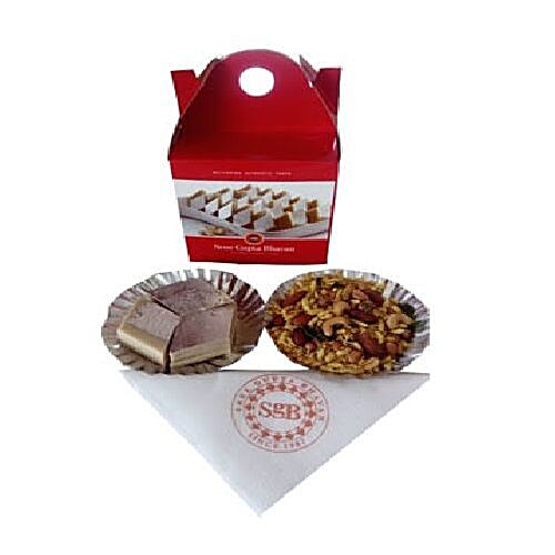 Buy Sree Gupta Bhavan Assorted Snack Box Online at Best Price of Rs null bigbasket