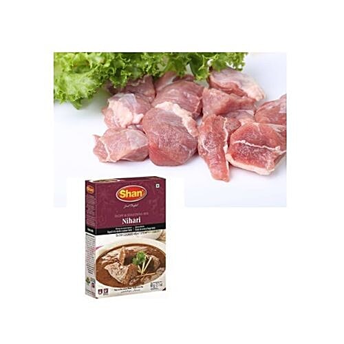 Buy Meat N More Combo Nihari Masala With Raw Masala Online at Best