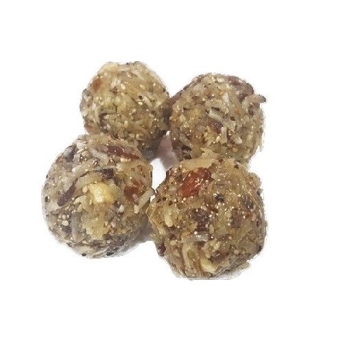 Buy Sangam Sweets & Savouries Sweets - Special Dry Fruit Ladoo 500 gm ...