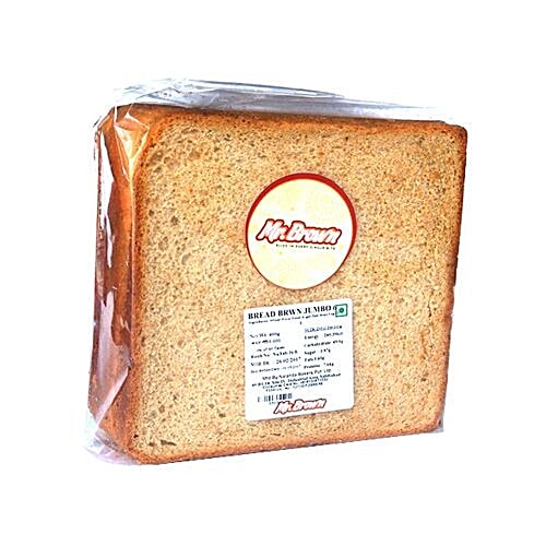 Buy Mr. Brown Indirapuram Bread Brown Jumbo Online at Best Price of