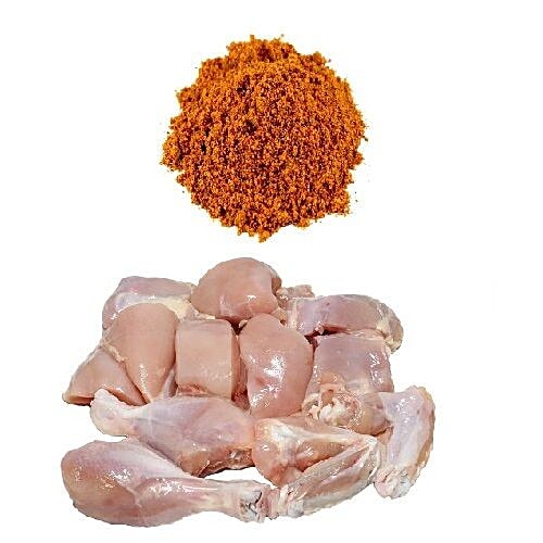 Buy Good To Go Combo Chicken Curry Cut & Shan Chicken Masala Online