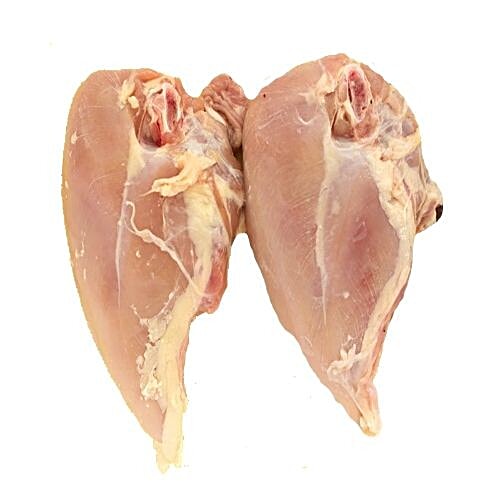 Buy Sumit Jhatka Meat Shop Chicken Breast With Bone Online at Best