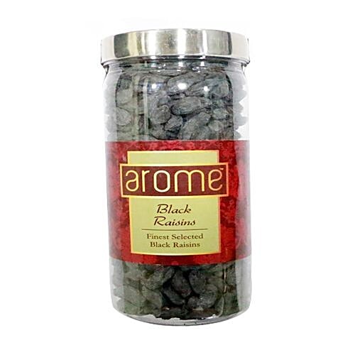 Buy Arome Dry Fruits Black Raisins Online at Best Price of Rs null