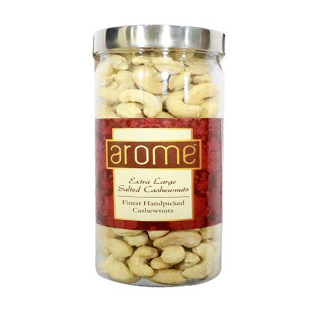 Buy Arome Dry Fruits Extra Large Salted Cashewnuts Online at Best
