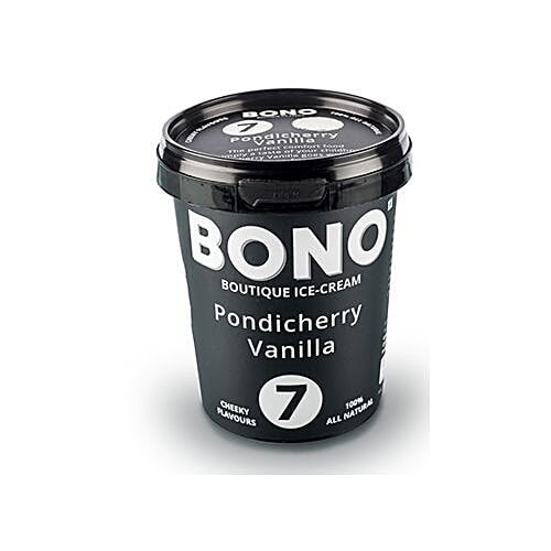 Buy BONO Boutique Ice Cream Ice Cream Pondicherry Vanilla Online at