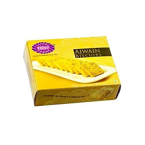 Buy Karachi Bakery Chandanagar Cookies Ajwain Biscuits Online at Best