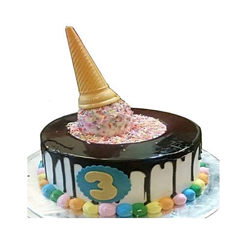 Buy Giani Ice Cream Cake Black Forest Online at Best Price of Rs null