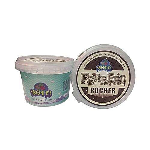 Buy Minus 301 degrees F Mulund Ice Cream Ferrero Rocher Online at