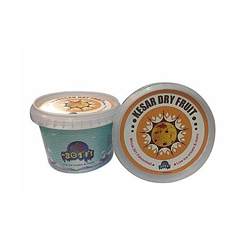 Buy Minus 301 degrees F Mulund Ice Cream Kesar Dry Fruit Online at
