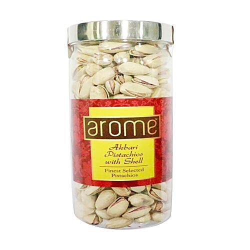 Buy Arome Dry fruits Dry Fruits Akbari Pitachios Online at Best Price