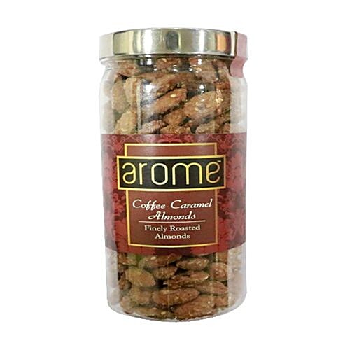 Buy Arome Dry fruits Dry Fruits Coffee Caramel Almonds Online at Best