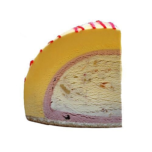 Buy Ice Cream Work Kolshet Ice Cream Fruity Cassata Slice Online at
