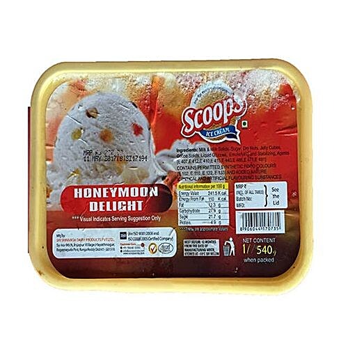 Buy Scoops Ice Cream Exotic Honey Moon Delight Online at Best Price