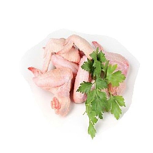 Buy Calcutta Chicken Chicken Wings, Skinless, Halal Cut Online at