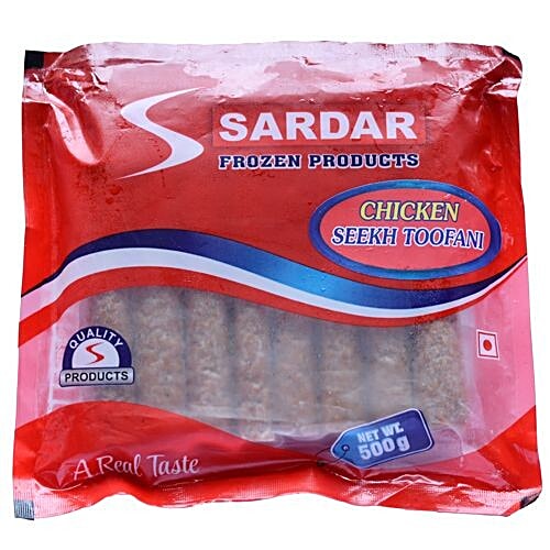 Buy Sardar Meat Shop Janakpuri Chicken Seekh Toofani Kebab Kabab Heat
