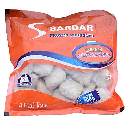 Buy Sardar Meat Shop Janakpuri Chicken Nuggets Black Pepper Heat Eat