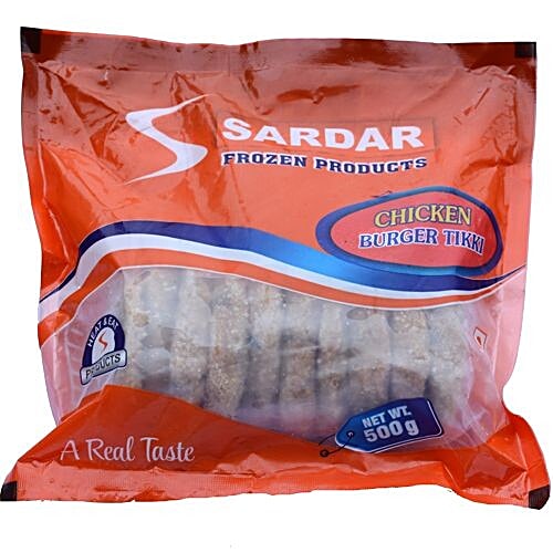 Buy SARDARMeat shop Janakpuri Chicken Burger Tikki, Heat & Eat