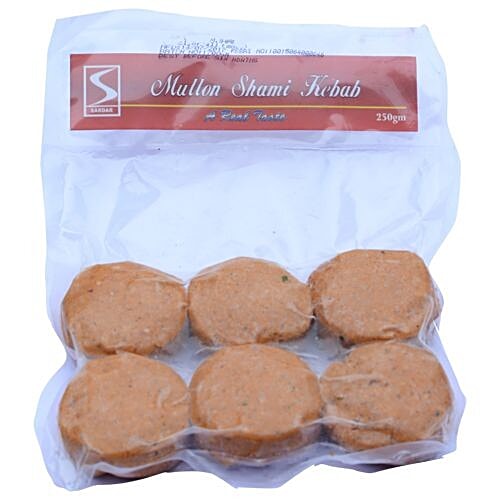 Buy SARDARMeat shop Janakpuri Mutton Shami Kebab / Kabab, Heat & Eat