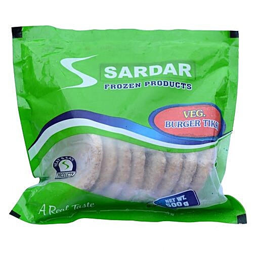 Buy SARDARMeat shop Janakpuri Veg Burger Tikki, Heat & Eat Online at