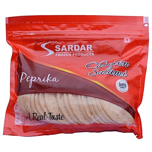 Buy SARDARMeat shop Janakpuri Chicken Salami Peprika, Cold Cuts