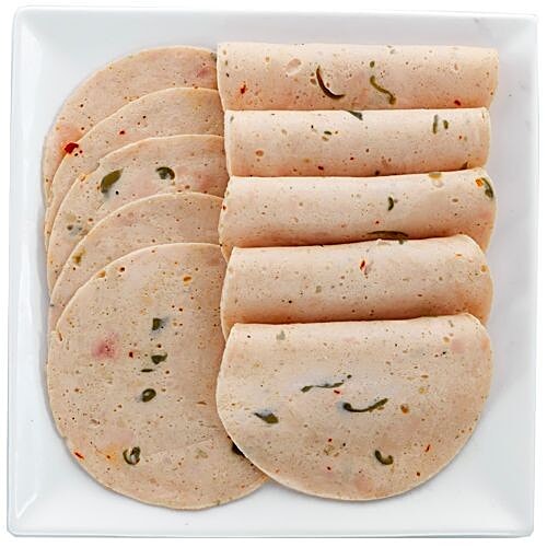 Buy Deli Chic Chicken Bologna With Jalapeno, Halal Cut Online at Best