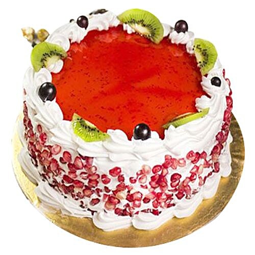 Buy Karachi Bakery DR.As rao nagar Fresh Cake Strawberry Online at