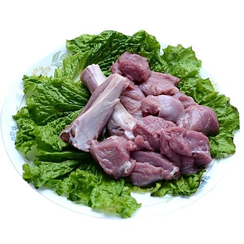 Buy SARDARMeat shop Dwarka Mutton Shoulder, Curry Cut Online at Best