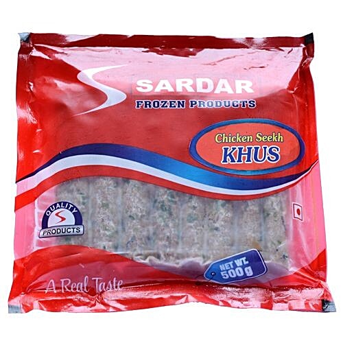 Buy SARDARMeat shop Dwarka Chicken Seekh Khus Kebab / Kabab, Heat