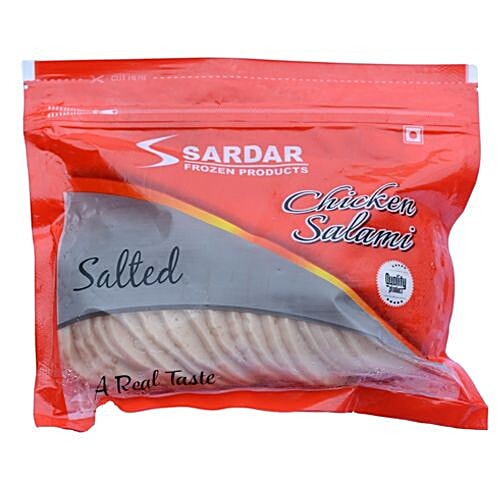 Buy SARDARMeat shop Dwarka Chicken Salami, Heat & Eat Online at Best
