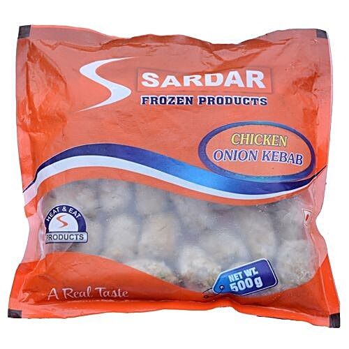 Buy SARDARMeat shop Dwarka Chicken Onion Kebab / Kabab, Heat & Eat